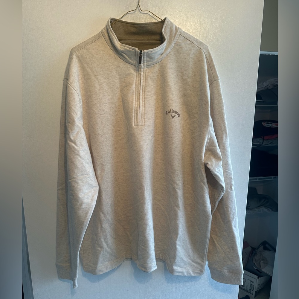 Callaway Golf 1/4 zip